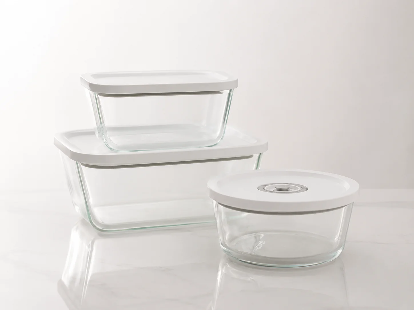 NANOSO glass food storage container range