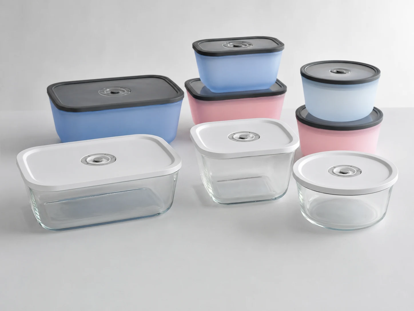 NANOSO Silicone Glass Collection