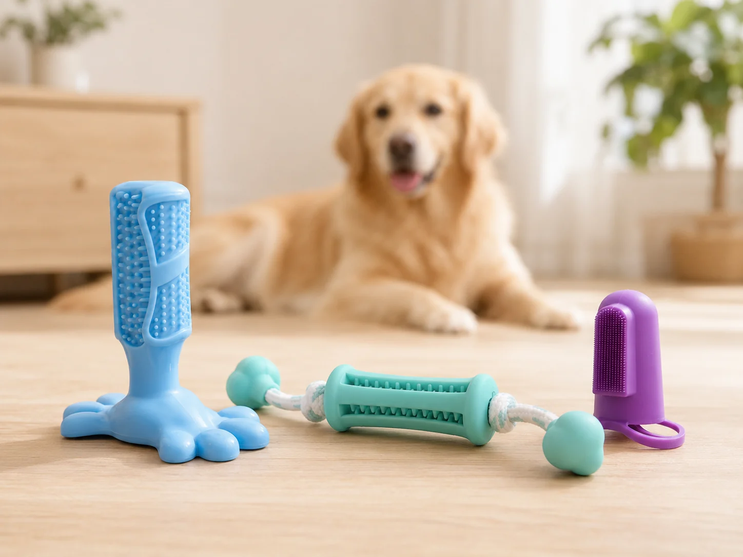 Pet dental and grooming products