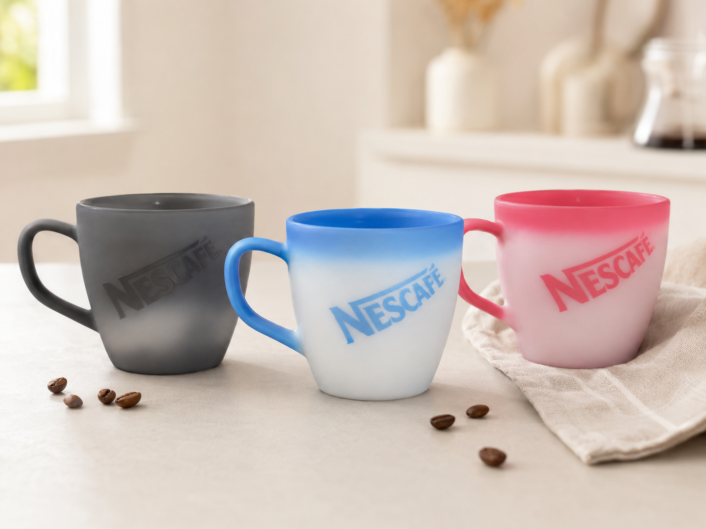 Nestle branded drinkware program