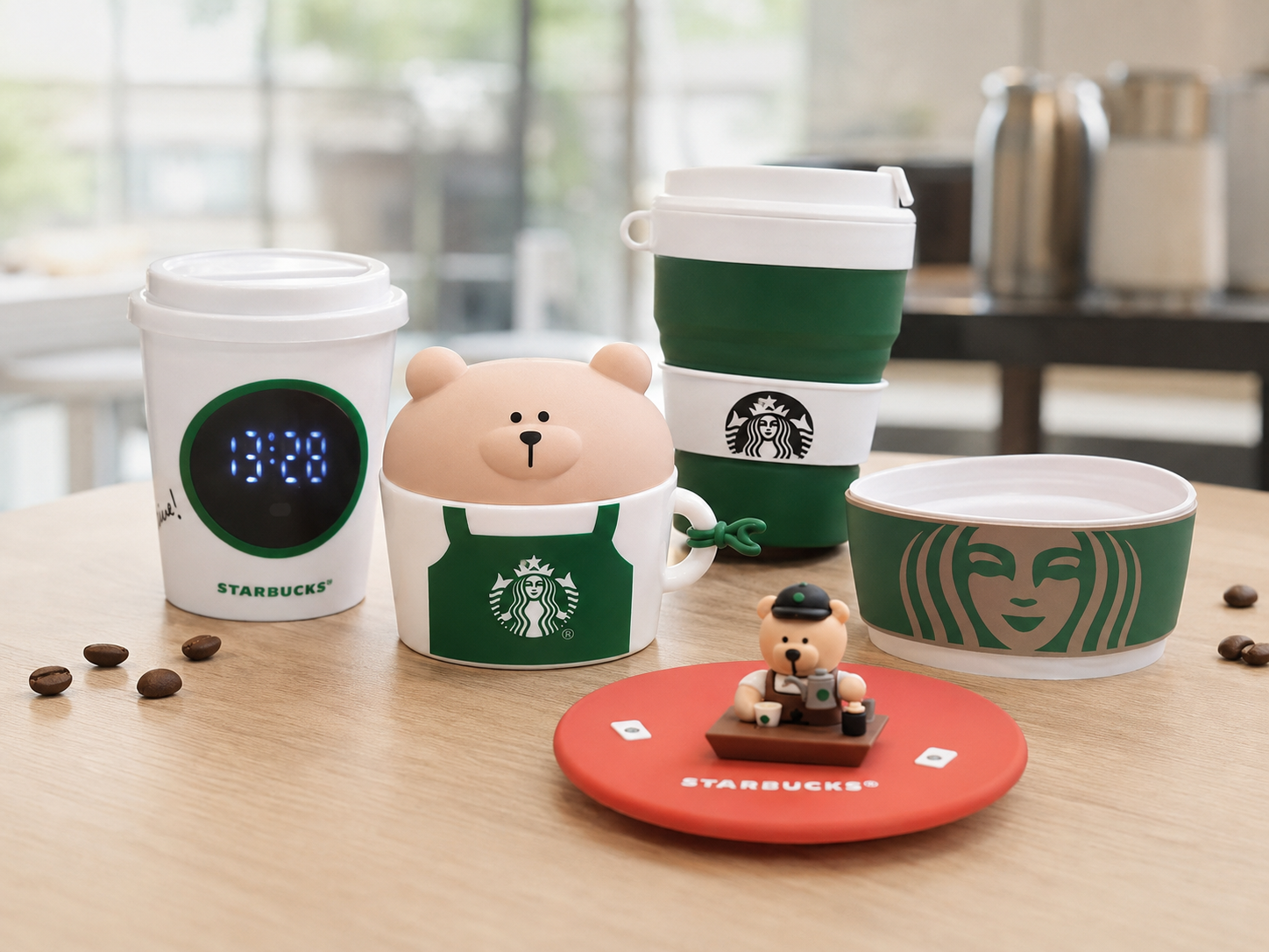 Starbucks custom silicone product program