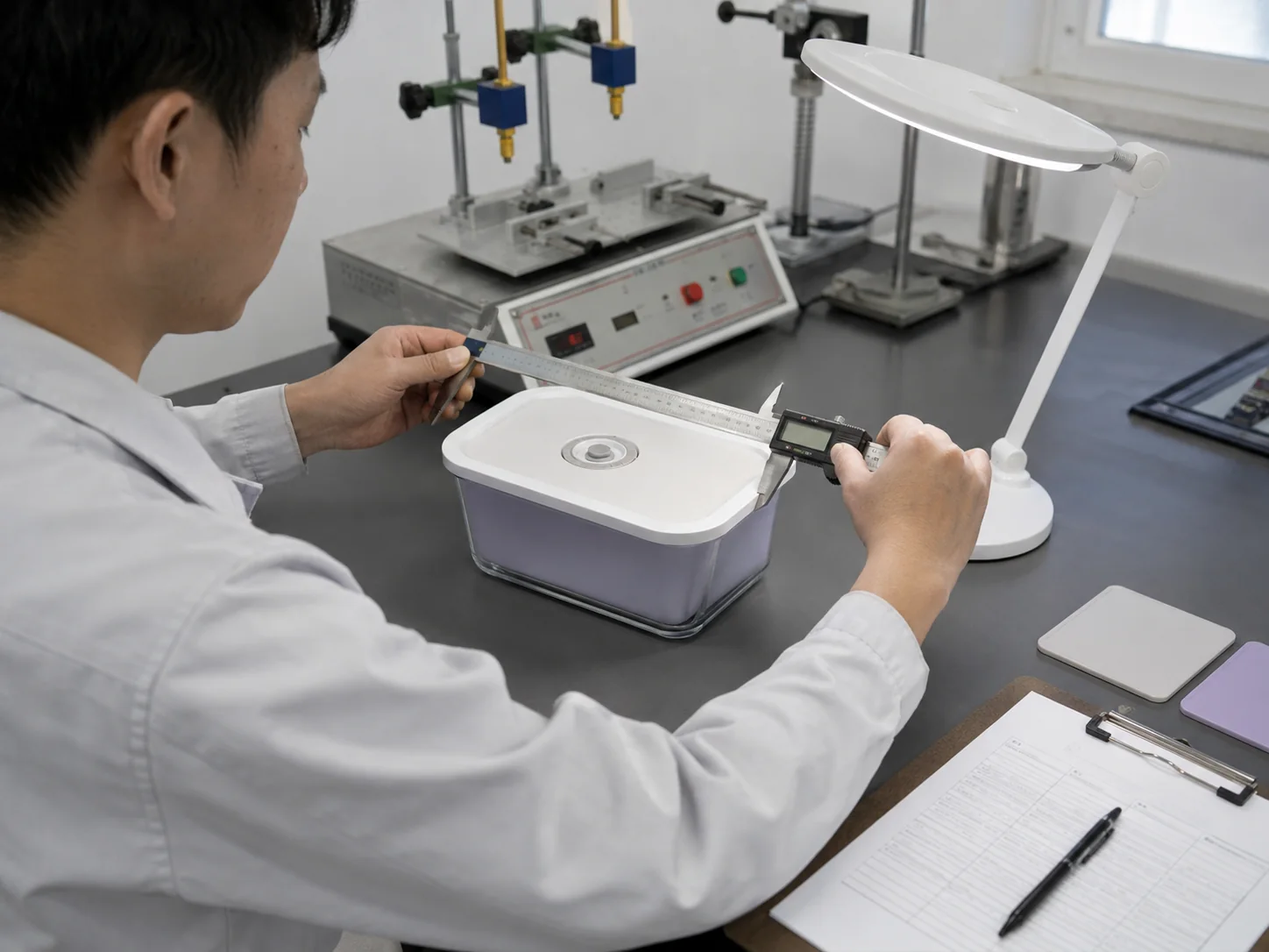 NANOSO product quality inspection
